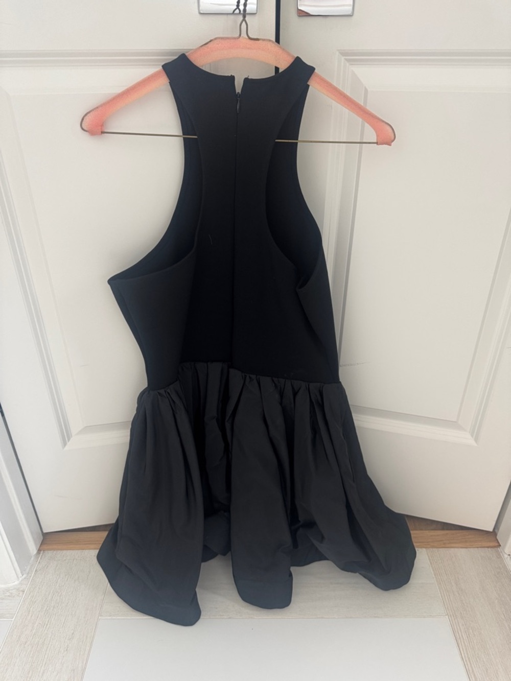 Anthropologie Maeve Halter Fit & Flare Mini Dress - Picture 3 of 5